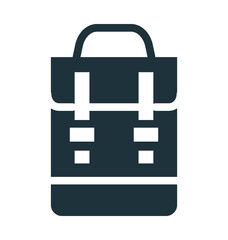 Obraz premium School Bag Vector Icon 