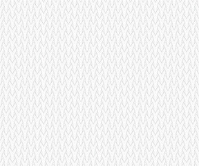 Vector seamless pattern. Modern geometric gray line stripes. Endless texture on white background