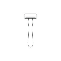 razor vector icon Shaving Razor