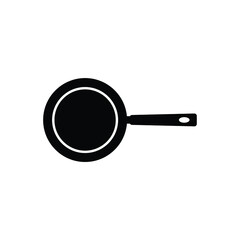 frying pan - vector icon