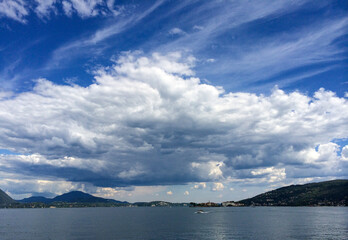 Lake Maggiore scenery