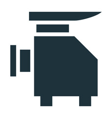 Mincer Machine Vector Icon