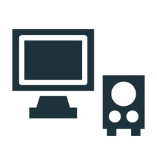 Desktop Vector Icon