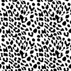 hand-drawn seamless animal pattern. perfect for printing fabrics, t-shirts, packaging, brochures. EPS10