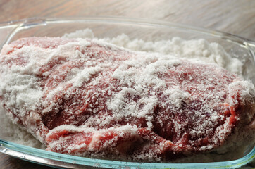 Homemade Capicola (coppa). Dry-cured pork loin step-by-step recipe.