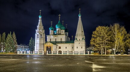 Church of Elijah the Prophet in Yaroslavl.