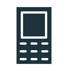 Mobile Vector Icon
