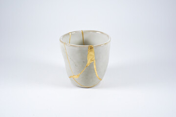 White Kintsugi