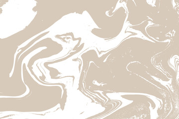 Fototapeta na wymiar Beige light artwork marble texture. Vector illustration.