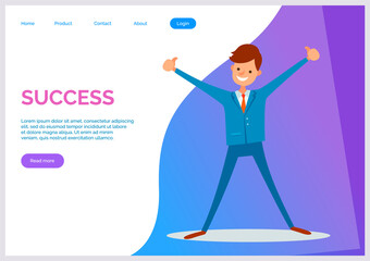 Success hands up. Winner vision, reaching the goal, business target. Successful teamwork strategy, consistency for team success winning plan. Celebrate successful project. Happy competition champions