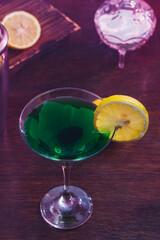 mint liqueur for cocktail bar