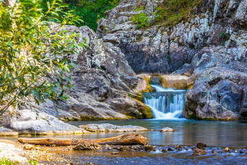 Ciucas Waterfall, Apuseni Mountains, Cluj County, Romania