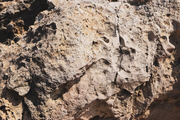 Beautiful sea stone texture, background.
