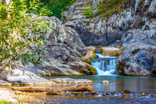 Ciucas Waterfall, Apuseni Mountains, Cluj County, Romania