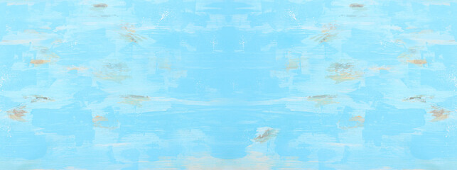 background of blue wooden vintage wall with distressed peeling details