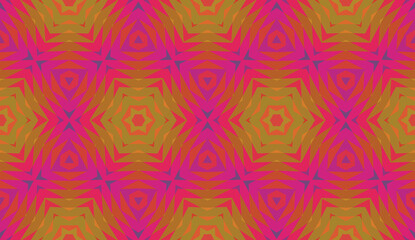 Seamless vector pattern. Background for decor or ethnic Mexican fabric pattern with colorful stripes. Can be used for ceramic tiles, wallpapers, linoleum, textiles.