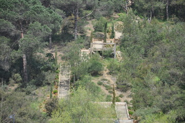 view of the basements in the park