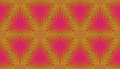 Seamless vector pattern. Background for decor or ethnic Mexican fabric pattern with colorful stripes. Can be used for ceramic tiles, wallpapers, linoleum, textiles.