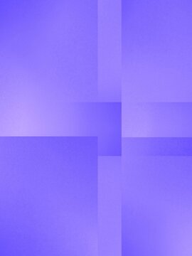 3d Abstract Geometric Shape Violet  Blue Contemporary Style Decorative Background Web Template Banner Graphic Interior Design 