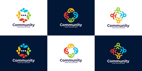 community Logo Design for Teams or Groups