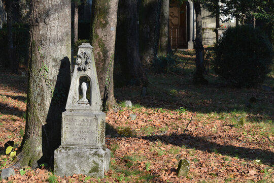 Il Cimitero vecchio di Viggi&ugrave; in provincia di Varese, in disuso ma molto suggestivo.