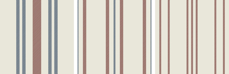 Vector seamless french farmhouse textile pattern. Linen kitchen fabric