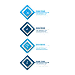 Fototapeta premium Infographic elements data visualization vector design template. Vector illustration. Can be used for workflow layout, diagram, business step options, banner, web design.