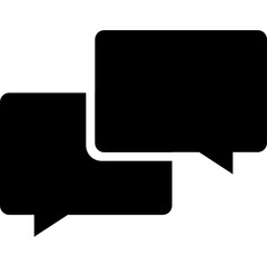 Naklejka premium message icon vector