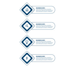 Infographic elements data visualization vector design template. Vector illustration. Can be used for workflow layout, diagram, business step options, banner, web design.