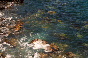 Costa del municipio de Puerto de la Cruz, en la isla de Tenerife