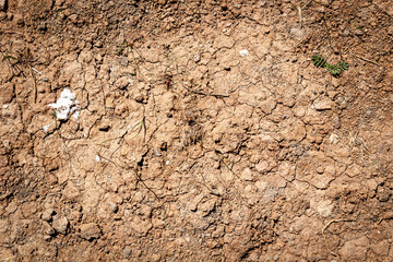 Abstract ground texture background