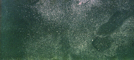 Old grunge toned filmstrip