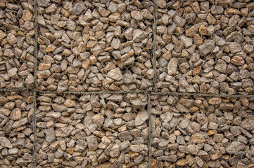 Old castle stone wall texture background. Stone wall as a background or texture. Part of a stone wall, for background or texture.