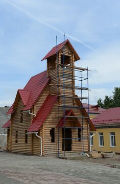 Construction of a chapel in the Bryansk educational colony for juvenile delinquents