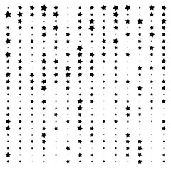 Abstract Falling Star Vector © arybickii