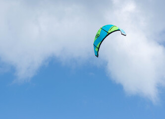 Kitesurf na praia do erão do Ceará