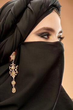 woman in hijab
