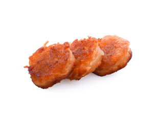 Close up of Thai dessert Daredevil coconut candy or coconut pancake,Traditional sweet in...