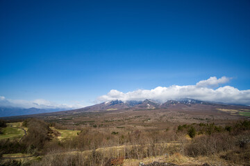 landscape in the mountains
