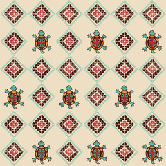 Native american pattern