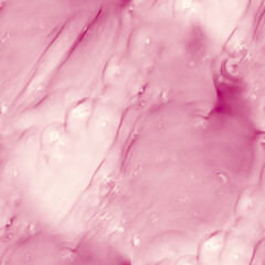 Obraz na płótnie Canvas Alcohol ink pink seamless background. Ink colors