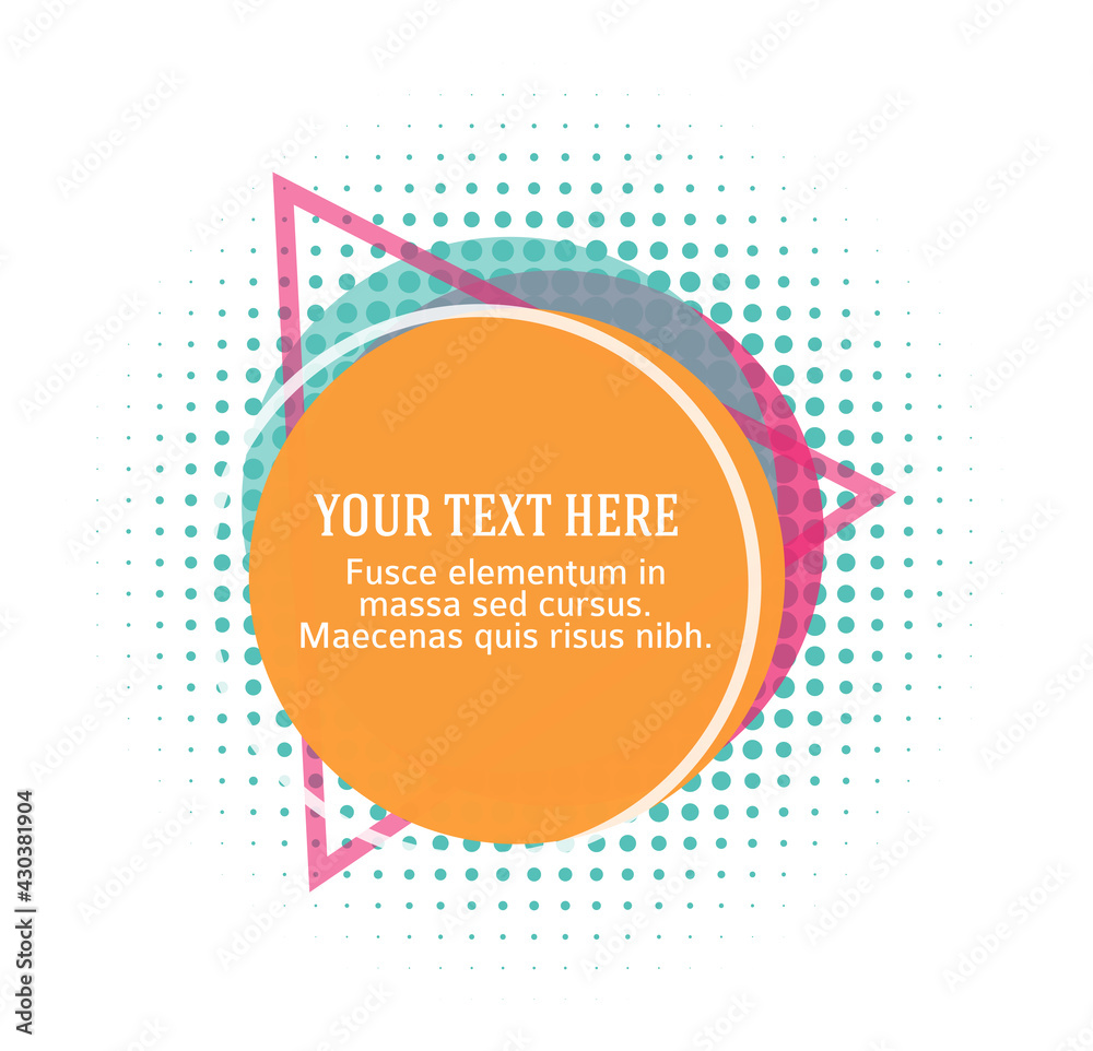 Sticker design elements presentation template. banners background, backdrop shadow glow light effect. vector