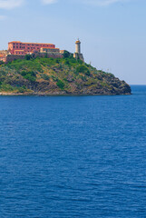 Naklejka premium Ansicht von Portoferraio