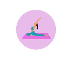 yoga sports to help calm the mind and get the body in good shape