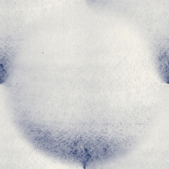 Seamless acrylic indigo blue background. Hand