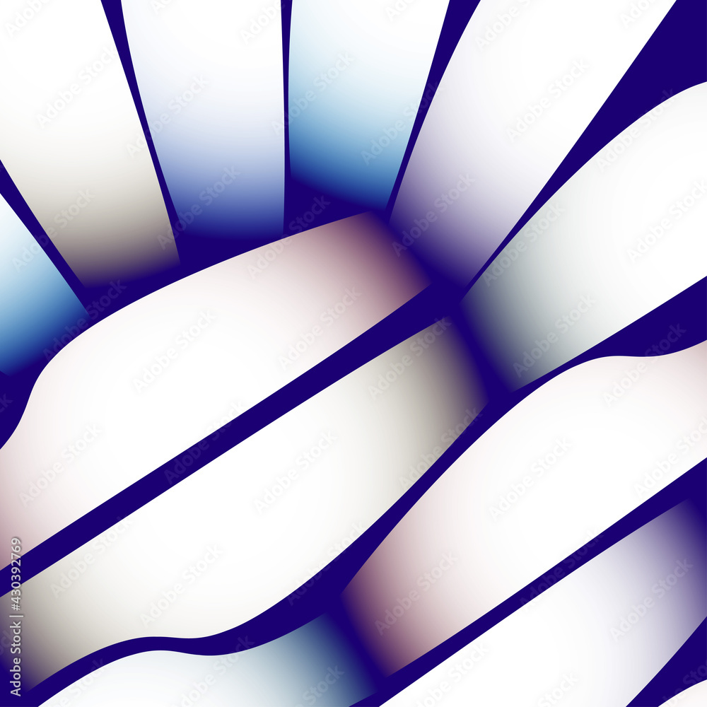 Fototapete background in the form of abstract forms