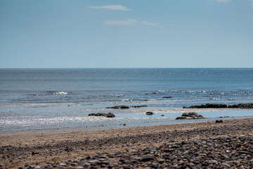 beach and sea