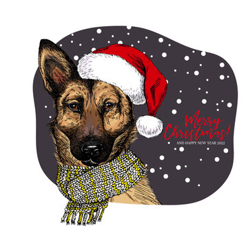 Happy new year store german shepherd