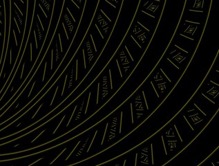 Imaginatory fractal background generated Image