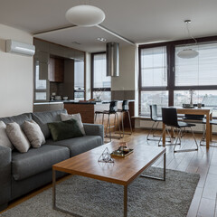 Small and stylish apartment